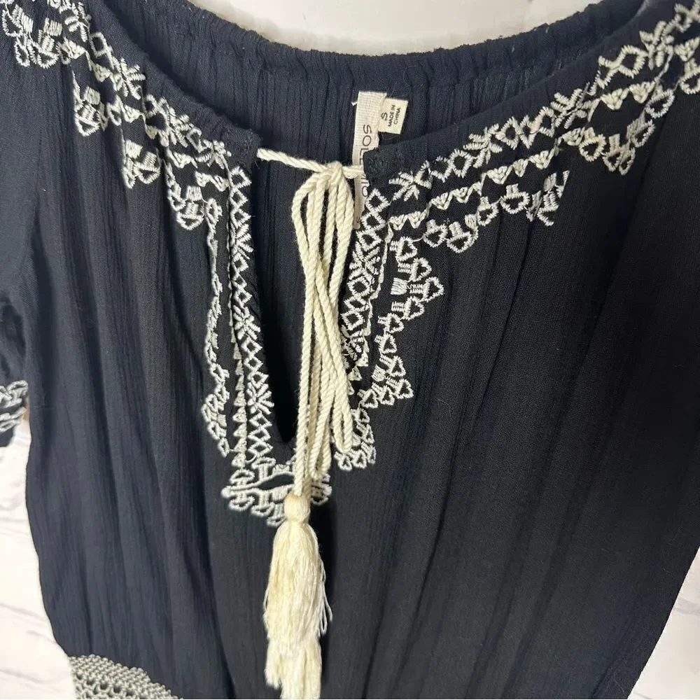 ‎Solomio small black dress